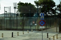 Tennis Courts at Av. de 'l Estadi Barcelona.jpg