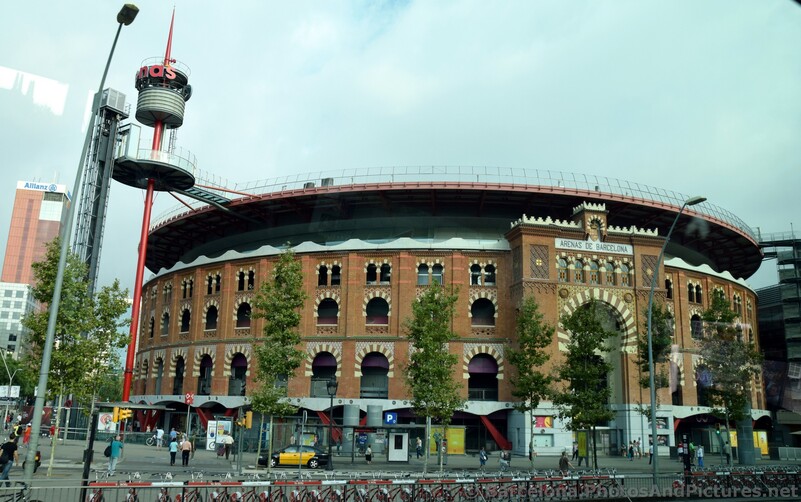 Arenas de Barcelona at Placa d'Espanya.jpg