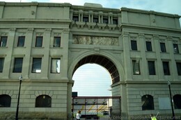 Barcelona Olympic Stadium Northern Entrance.jpg