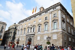 Placa Sant Jaume Pictures