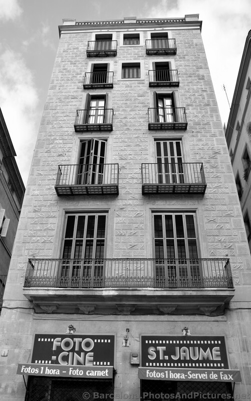 One Hour Photo at Placa Sant Jaume Barcelona.jpg