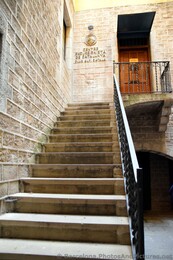 Centre Excursionista de Catalunya Club Alpi Catala inside Temple of Augustus.jpg