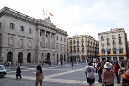 Placa Sant Jaume Barcelona.jpg