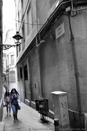 Barcelona Gothic Quarters Pictures from Walking Tour