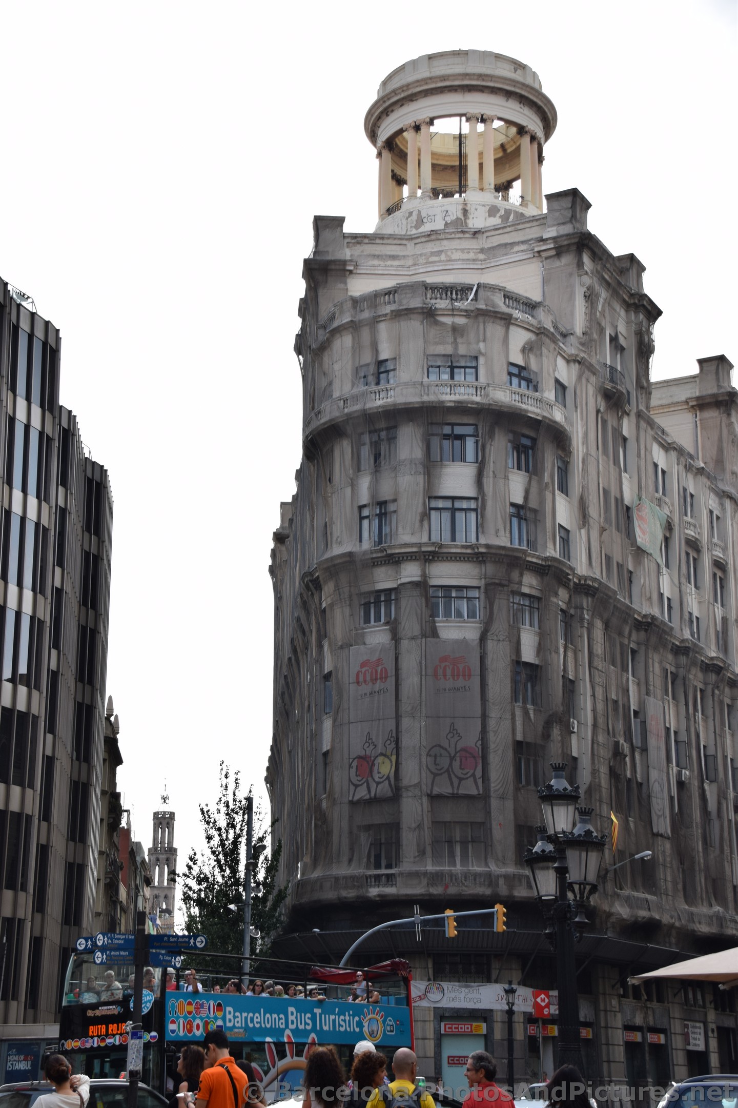 CCOO Catalonia Building on Via Laietana Barcelona, Spain.jpg
