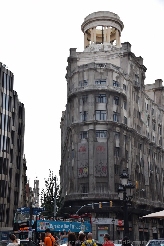 CCOO Catalonia Building on Via Laietana Barcelona, Spain.jpg