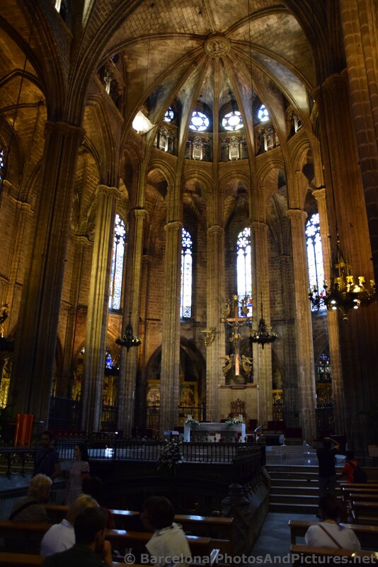 Barcelona Cathedral Chancel Central Stage Area.jpg