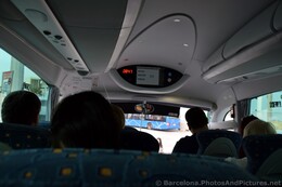 Inside Royal Caribbean Excursion Bus in Barcelona.jpg
