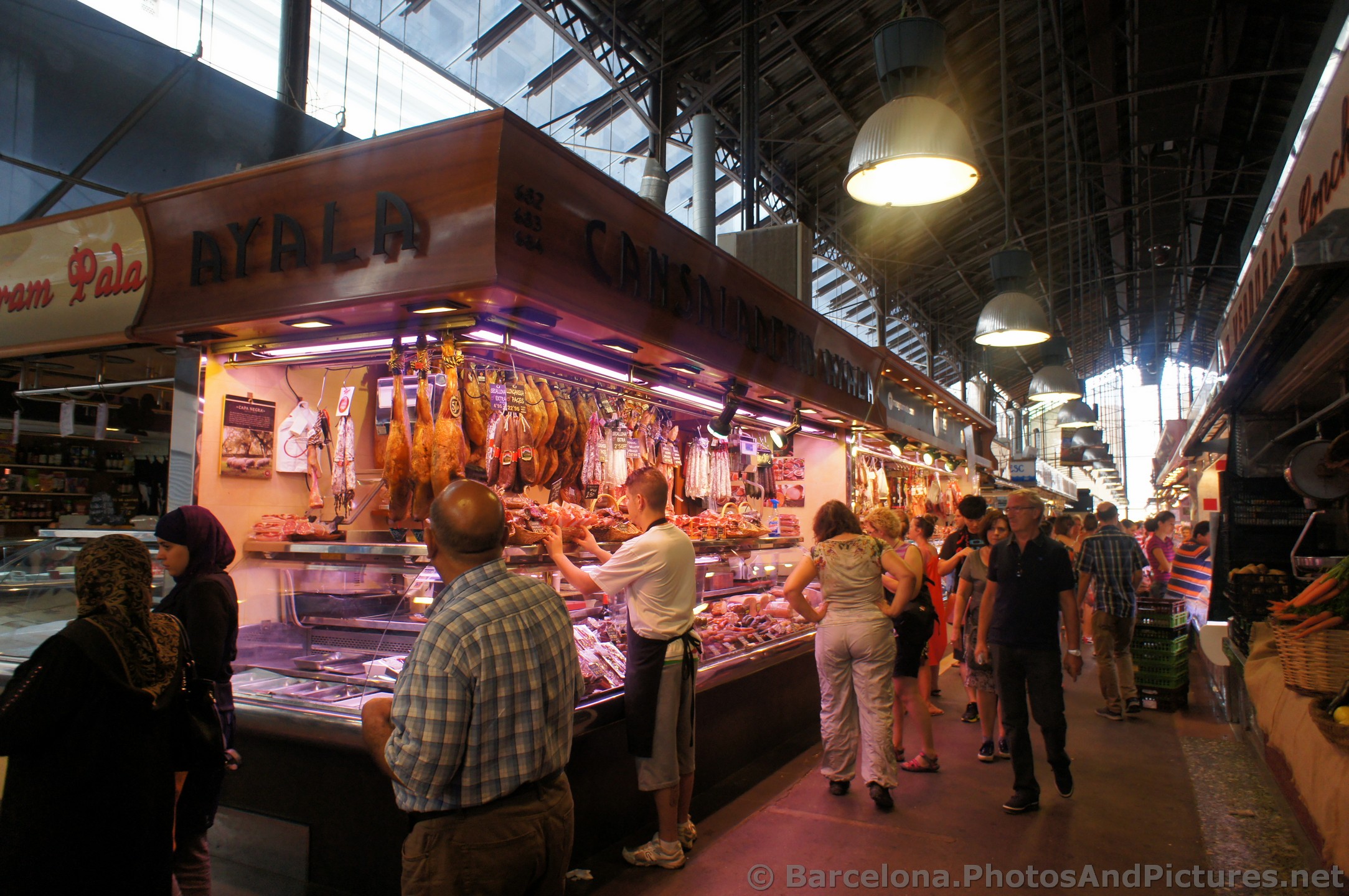 Spanish Ham Vendor @ La Boqueria.jpg