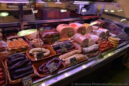 Various Spanish Hams & Sausages for Sale @ La Boqueria.jpg
