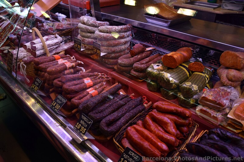 Chorizo and Iberian Blood Sausage @ La Boqueria.jpg