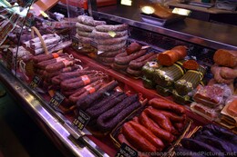 Chorizo and Iberian Blood Sausage @ La Boqueria.jpg