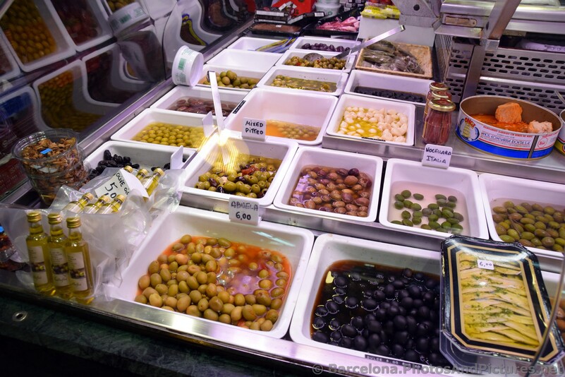 Pickled Olives for Sale @ La Boqueria.jpg