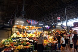 Laura i Marc Besora Produce Stand inside La Boqueria.jpg