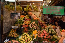 Mediterranean & Tropical Fruit Salad Vendor at La Boqueria.jpg