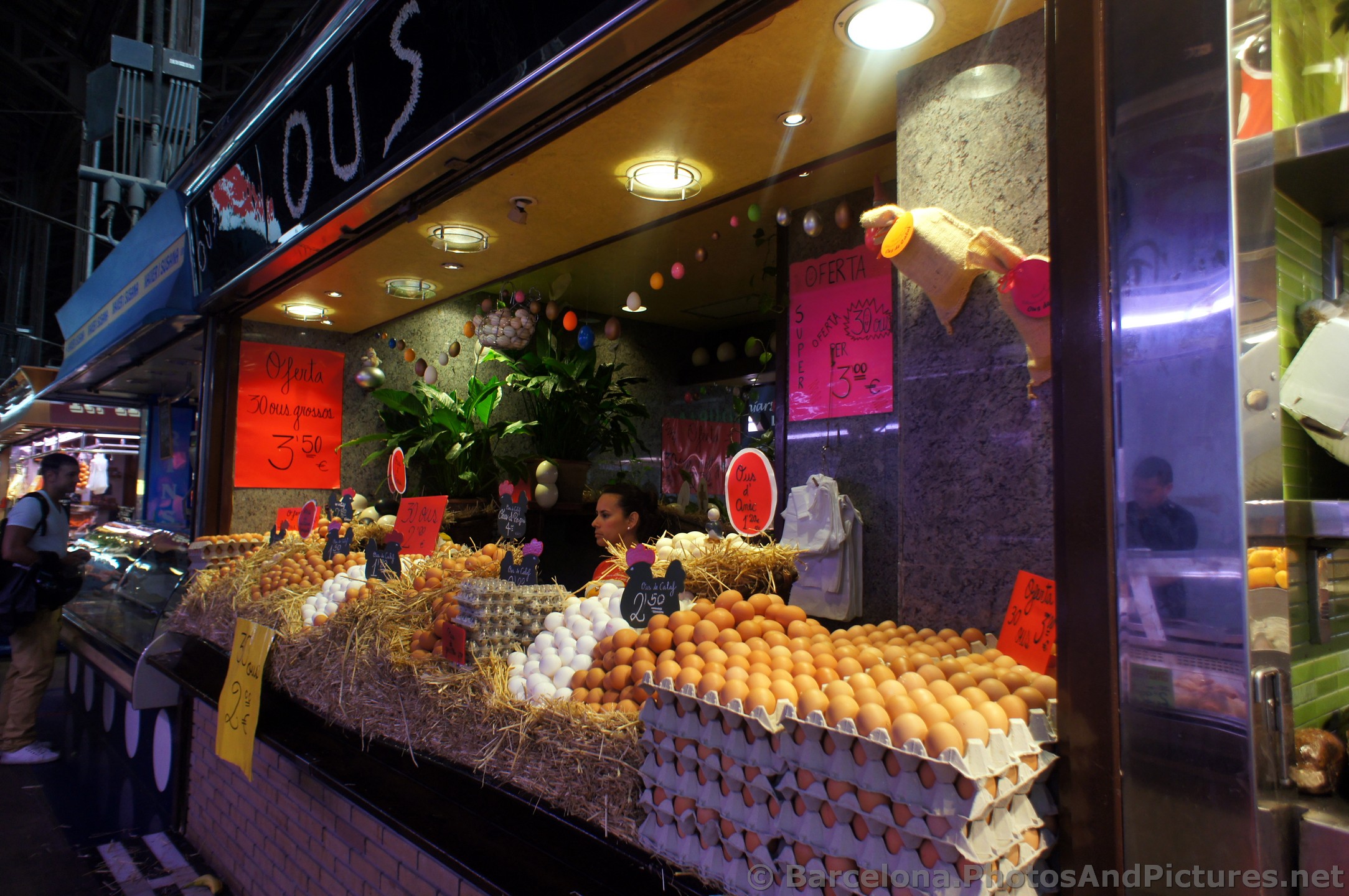Egg Vendor @ La Boqueria.jpg