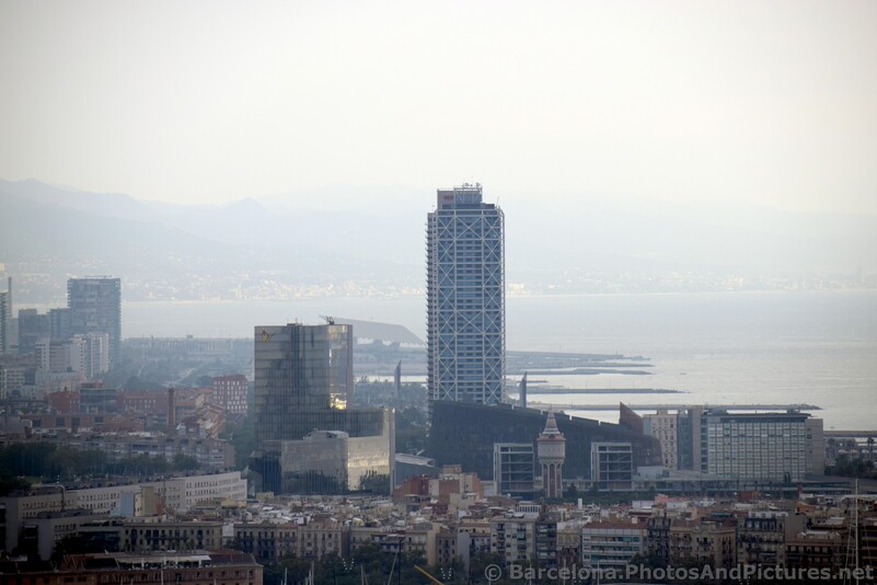 Mapfre Building & Hotel Arts Barcelona in Skyline photo.jpg
