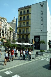 Hotel Regina & El Triangle of Barcelona with Pedestrians.jpg