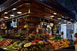 Barcelona Woman Merchant @ Fruit Stall in the Boqueria.jpg