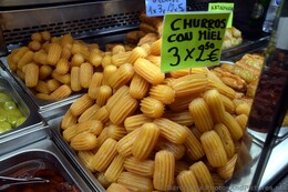 Churros with Honey @ Boqueria Barcelona.jpg