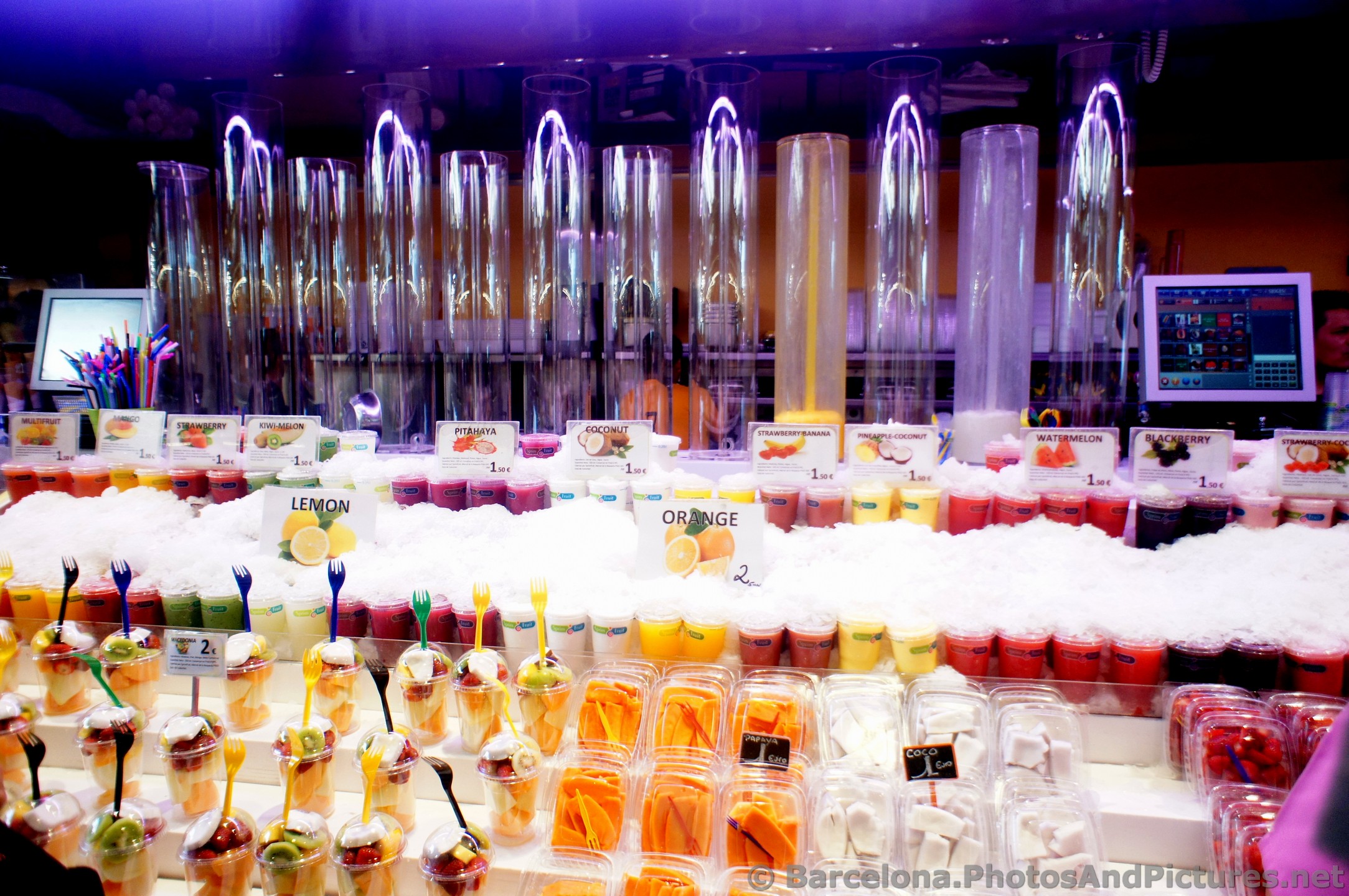 Funky Fruit Juice Tubes @ Barcelona Boqueria.jpg