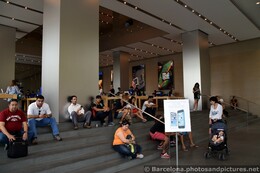 People Sitting in front of Apple Store Catalunya Square Barcelona.jpg
