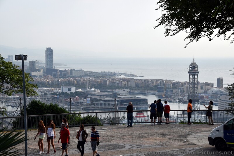 Barcelona City View Platform at Jardins del Mirador.jpg